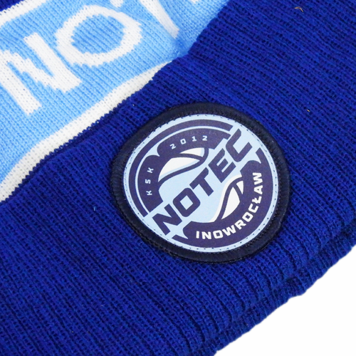 Czapka zimowa klubowa KSK Noteć Inowrocław Jacquard Beanie