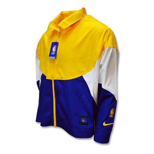 Damska Kurtka wiatrówka Nike Performance NBA Golden State Warriors - AV0641-728