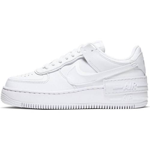 Damskie Buty sportowe Nike Air Force 1 SHADOW - CI0919-100