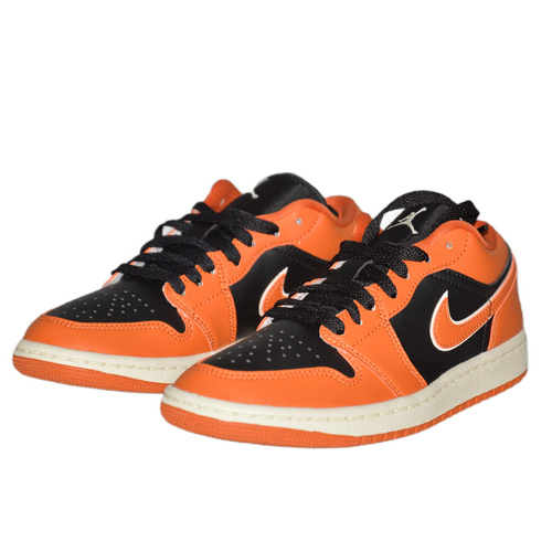 Damskie buty sportowe Air Jordan 1 Low Se Sport Spice/Black-Coconut Milk - DV1299-800