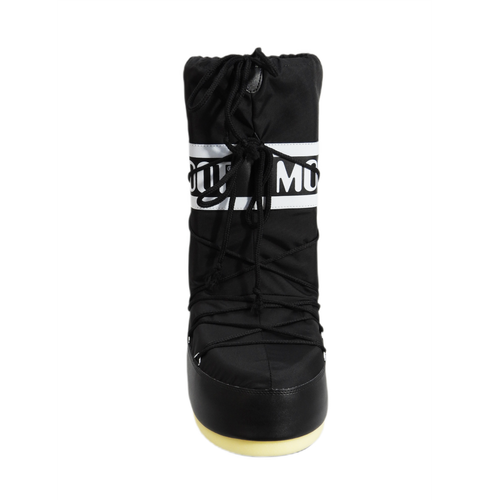 Damskie buty zimowe śniegowce Moon Boot MB Icon Nylon Black - 80D1400440-N001