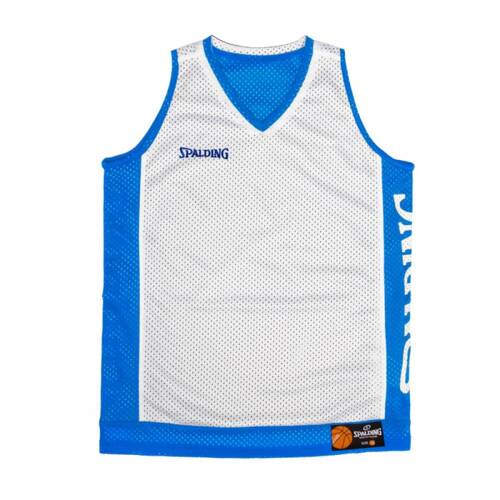 Dwustronna Koszulka koszykarska Spalding Reversible Tanktop - 40221207