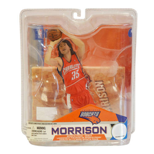 Figurka McFARLANE TOYS NBA Charlotte Bobcats Adam Morrison