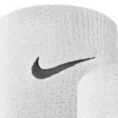 Frotka na rękę opaska opaska sportowa Nike 2 szt - NNN04101OS