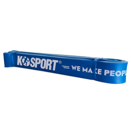 Guma treningowa do ćwiczeń Power Band niebieska 23 - 57 kg K-SPORT - PB26