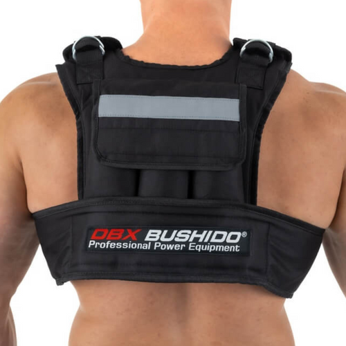 Kamizelka obciążeniowa 20 kg DBX Bushido - DBX-VEST-6-20