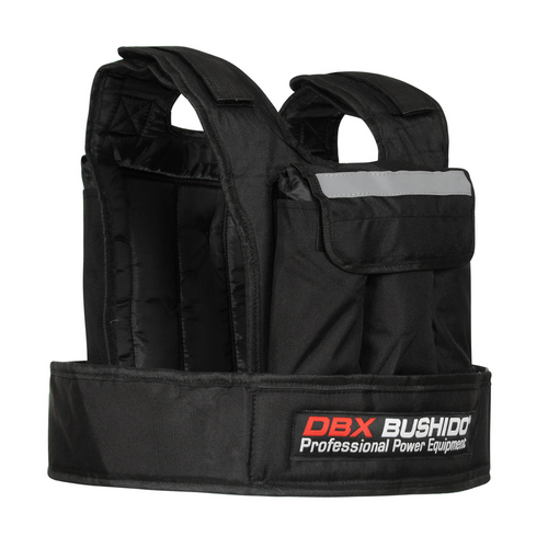 Kamizelka obciążeniowa 20 kg DBX Bushido - DBX-VEST-6-20