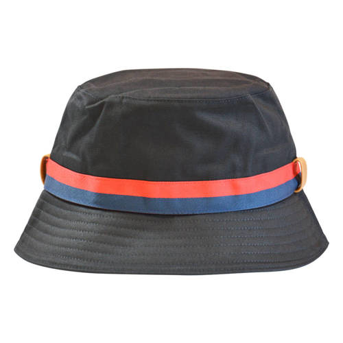 Kapelusz Tommy Hilfiger Established Tape Bucket Czarny - AM0AM08271-0GJ