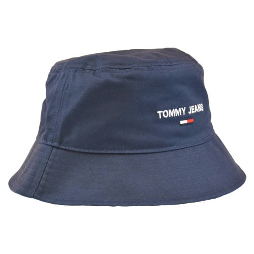 Kapelusz Tommy Jeans Sport Bucket Granatowy - AM0AM08494-C87