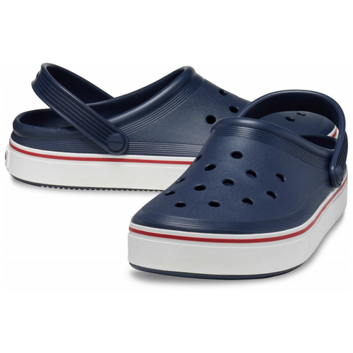 Klapki Buty Męskie Crocs Crocband chodaki sportowe Niebieskie - 208371-410