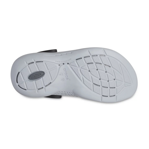 Klapki basenowe chodaki Crocs LiteRide 360 Clog Black/Slate Grey - 206708-0DD