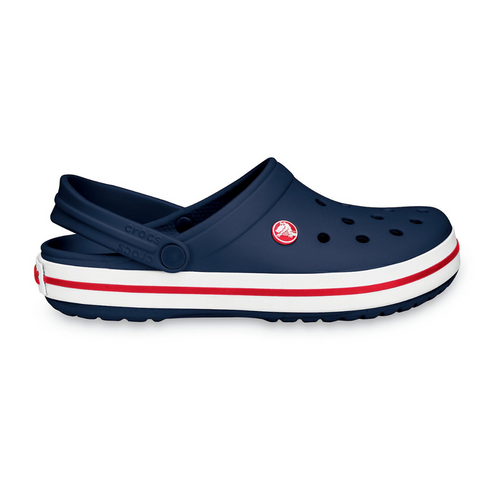 Klapki sandały Crocs Crocband Unisex Navy/Red - 11016-410