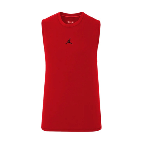 Koszulka Czerwona Air Jordan Sport Dri-FIT Tank top na Ramiączkach