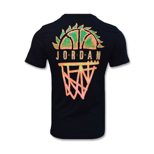 Koszulka Jordan Sport DNA Crew T-shirt Black - CZ8059-010