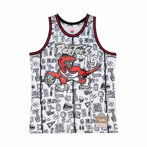 Koszulka Mitchell & Ness Doodle NBA Swingman Vince Carter Toronto Raptors