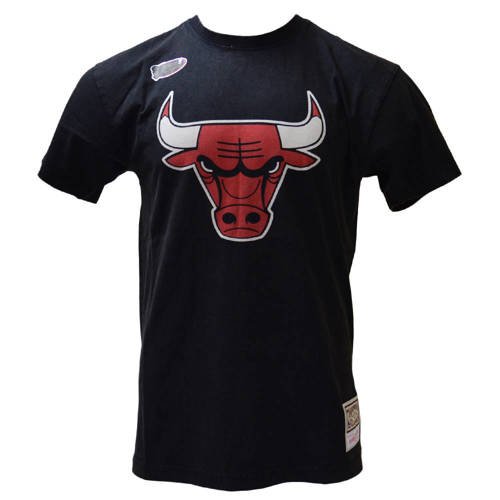 Koszulka Mitchell & Ness NBA Chicago Bulls T-Shirt - SSTEINTL869-CBUBLCK