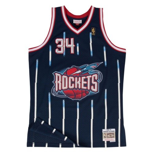 Koszulka Mitchell & Ness NBA Houston Rockets Hakeem Olajuwon Swingman 