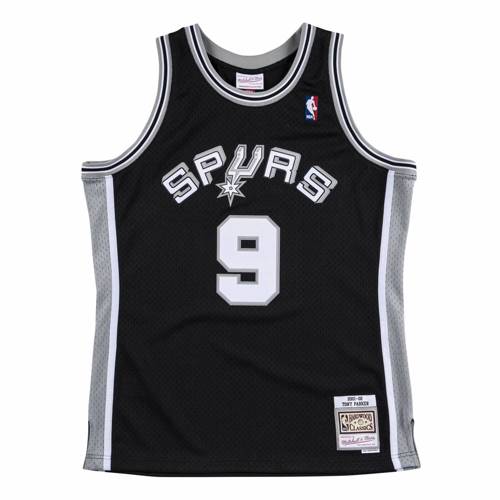 Koszulka Mitchell & Ness NBA San Antonio Spurs Tony Parker Swingman Jersey