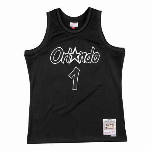 Koszulka Mitchell & Ness White Logo Swingman NBA Orlando Magic Penny Hardaway - SMJYLF19014-OMABLCK94AHA