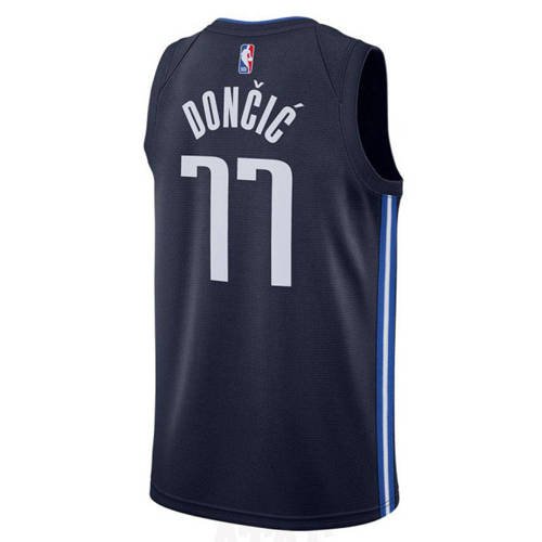 Koszulka Młodzieżowa Air Jordan NBA Dallas Mavericks Luka Dončić