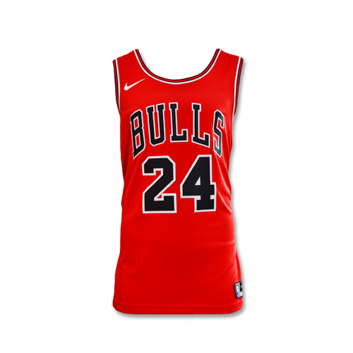 Koszulka Nike Chicago Bulls Swingman Jersey Lauri Markkanen Icon Edition 20 - CW3660-658