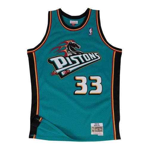 Koszulka Sportowa Mitchell & Ness NBA Swingman Detroit Pistons Grant Hill