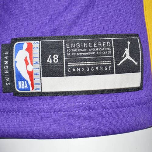 Koszulka Swingman Air Jordan NBA LeBron James Los Angeles Lakers Jersey - CV9481-513