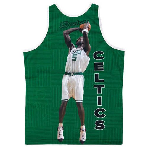 Koszulka Tank Top Mitchell & Ness NBA Boston Celtics Kevin Garnett zielona