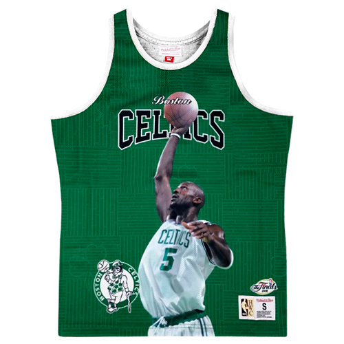 Koszulka Tank Top Mitchell & Ness NBA Boston Celtics Kevin Garnett zielona - MSTKSC19048