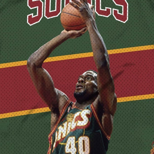 Koszulka bezrękawnik Mitchell & Ness NBA Seattle Supersonics Shawn Kemp