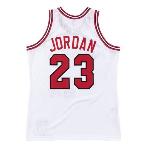 Koszulka meczowa Mitchell & Ness Authentic Michael Jordan Chicago  Bulls 1984-85 - AJYCP18187