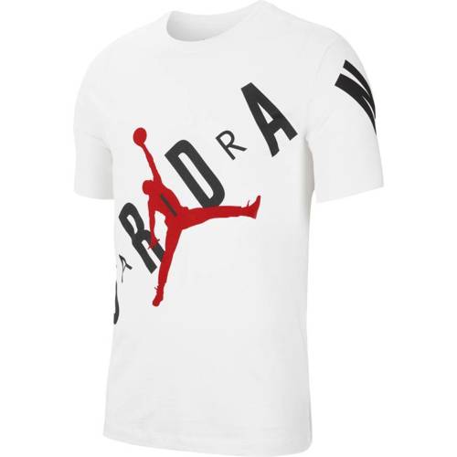 Koszulka męska Air Jordan HBR S/S T-shirt biała  - DA1894-100