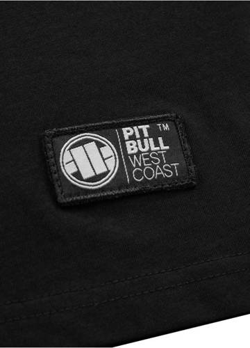 Koszulka męska Pit Bull West Coast Hilltop Black Czarna