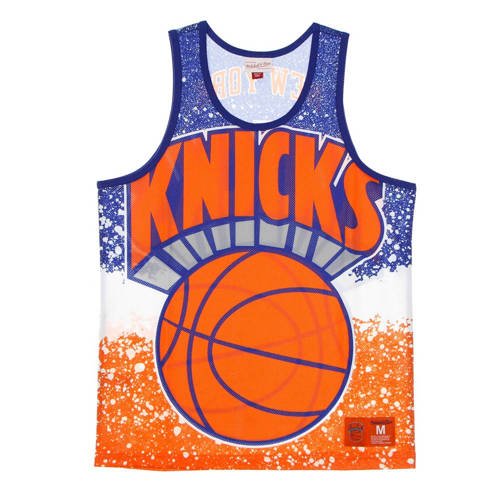 Koszulka męska bez rękawów Mitchell & Ness NBA New York Knicks Tank Top