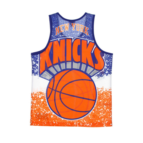 Koszulka męska bez rękawów Mitchell & Ness NBA New York Knicks Tank Top