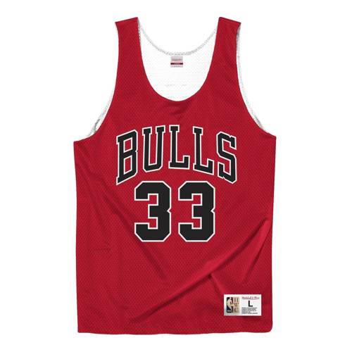 Koszulka męska dwustronna Mitchell & Ness NBA Tank Top Chicago Bulls Scottie Pippen