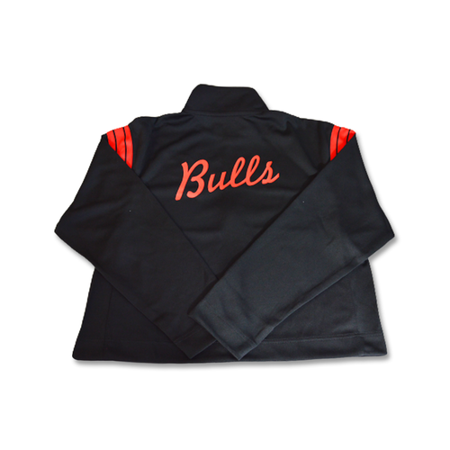 Kurtka Nike Chicago Bulls Courtside 75 Tracksuit Jacket Wmns Black/University Red/Black - DB1394-010