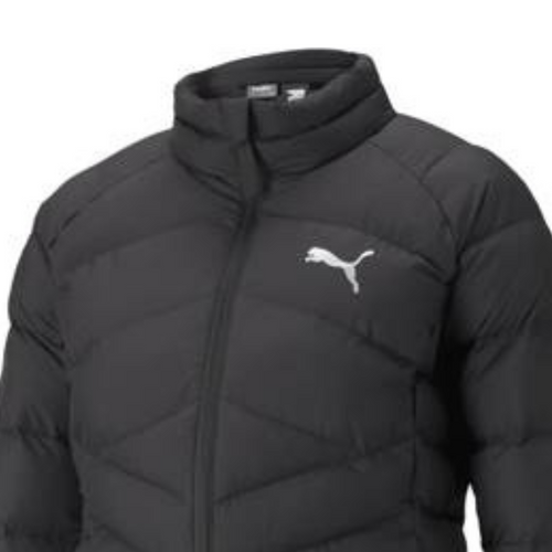 Kurtka zimowa damska Puma WarmCell Lightweight Jacket czarna - 587704-01