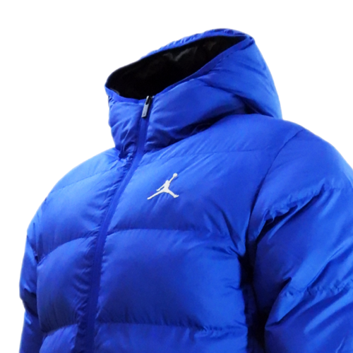 Kurtka zimowa puchowa Air Jordan Brooklyn Men's Puffer Jacket Game Royal - FV7317-480