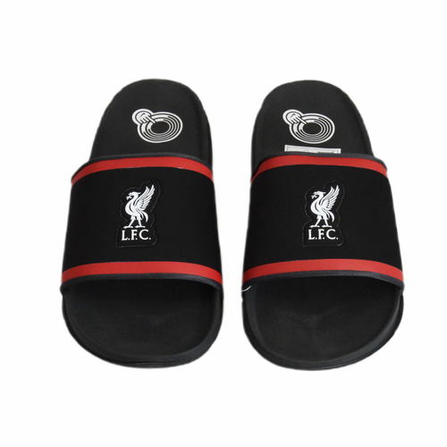 Męskie klapki kąpielowe czarne Nike Liverpool FC Slide - FZ3189-001