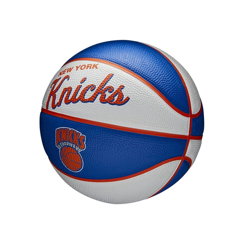 Mini Piłka do Koszykówki Wilson NBA Retro New York Knicks WTB3200XBNYK