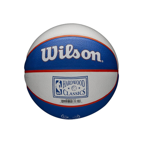 Mini Piłka do Koszykówki Wilson NBA Retro New York Knicks WTB3200XBNYK