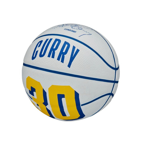 Mini Piłka koszykarska Wilson NBA Stephen Curry Golden State Warriors - WZ4007401XB