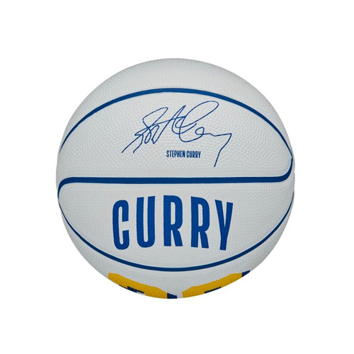 Mini Piłka koszykarska Wilson NBA Stephen Curry Golden State Warriors - WZ4007401XB