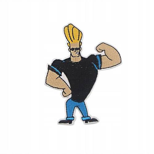 Naszywka Naprasowanka Termo Aplikacja Johnny Bravo