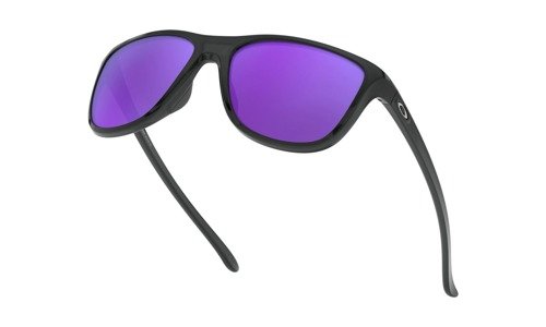 Okulary przeciwsłoneczne Oakley Reverie z filtrem UV  - OO9362-0355 Violet Iridium