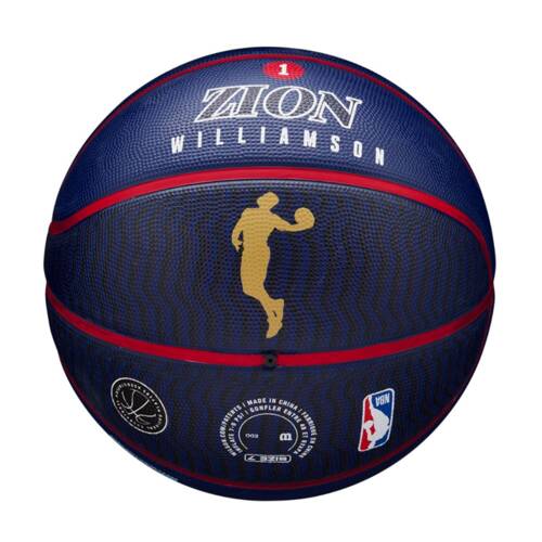 Piłka do Koszykówki Kosza WILSON NBA Zion Williamson New Orleans Pelicans 