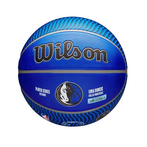 Piłka do Koszykówki kosza Wilson NBA Luka Dončić Dallas Mavericks - WZ4006401