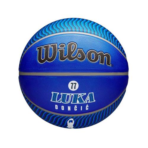 Piłka do Koszykówki kosza Wilson NBA Luka Dončić Dallas Mavericks - WZ4006401