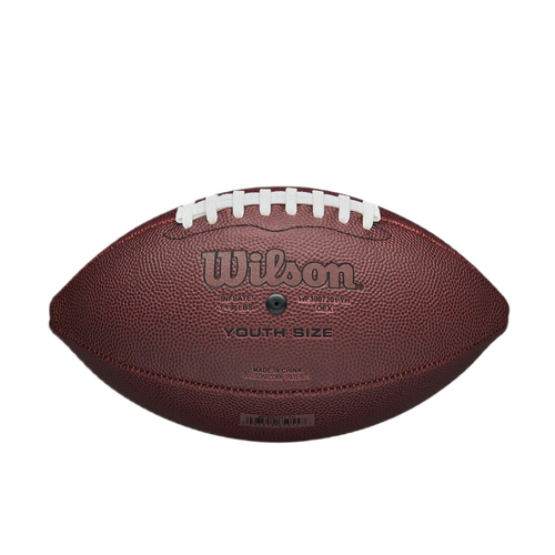 Piłka do futbolu amerykańskiego Wilson NFL Peewee Cleveland Browns Logo Football r. 9 - WF3007201